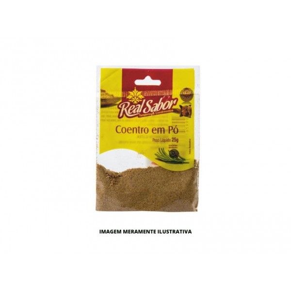 TEMPERO REAL SABOR COENTRO 1X50X25G